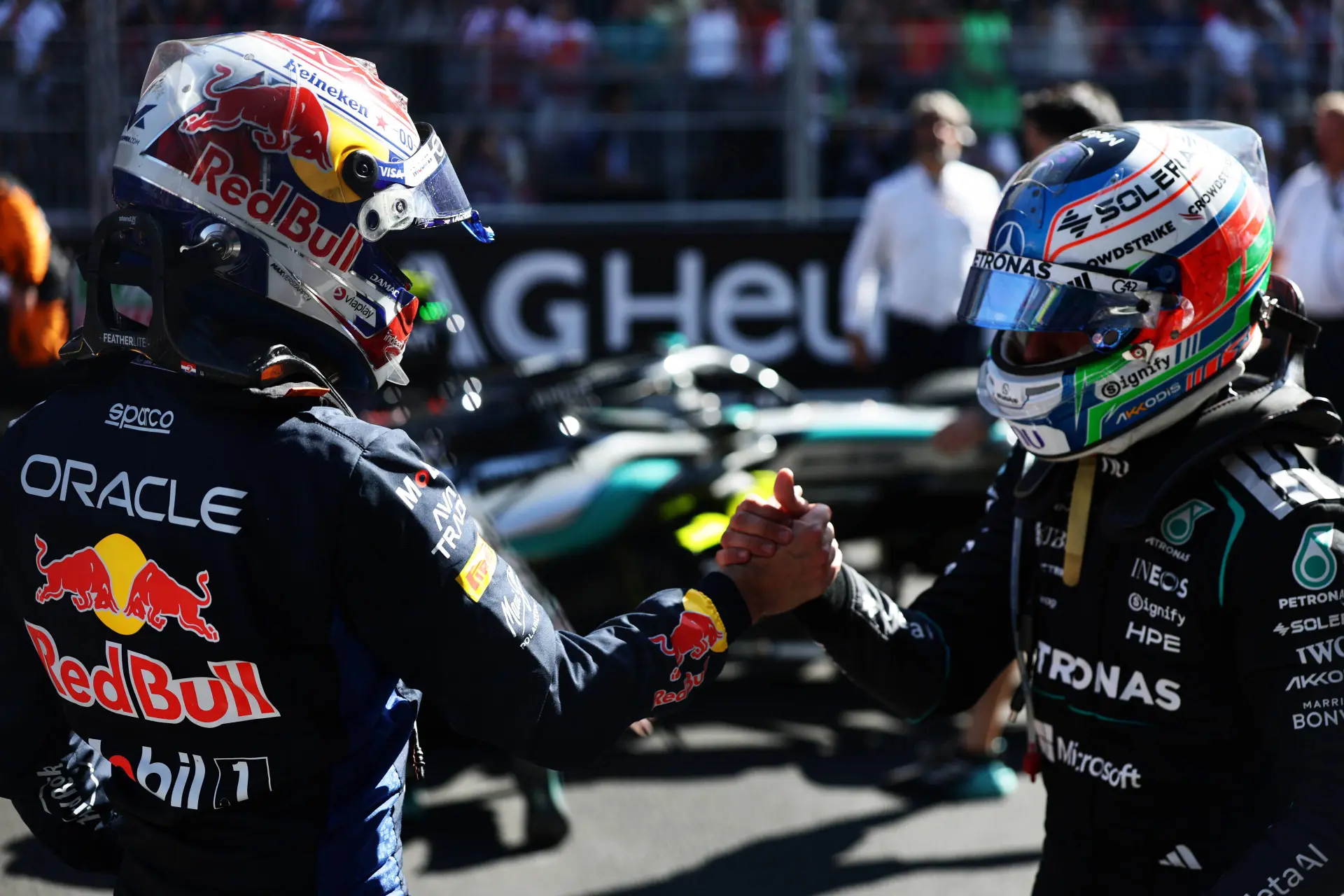 Verstappen Antonelli Madring, Red Bull Contentpool
