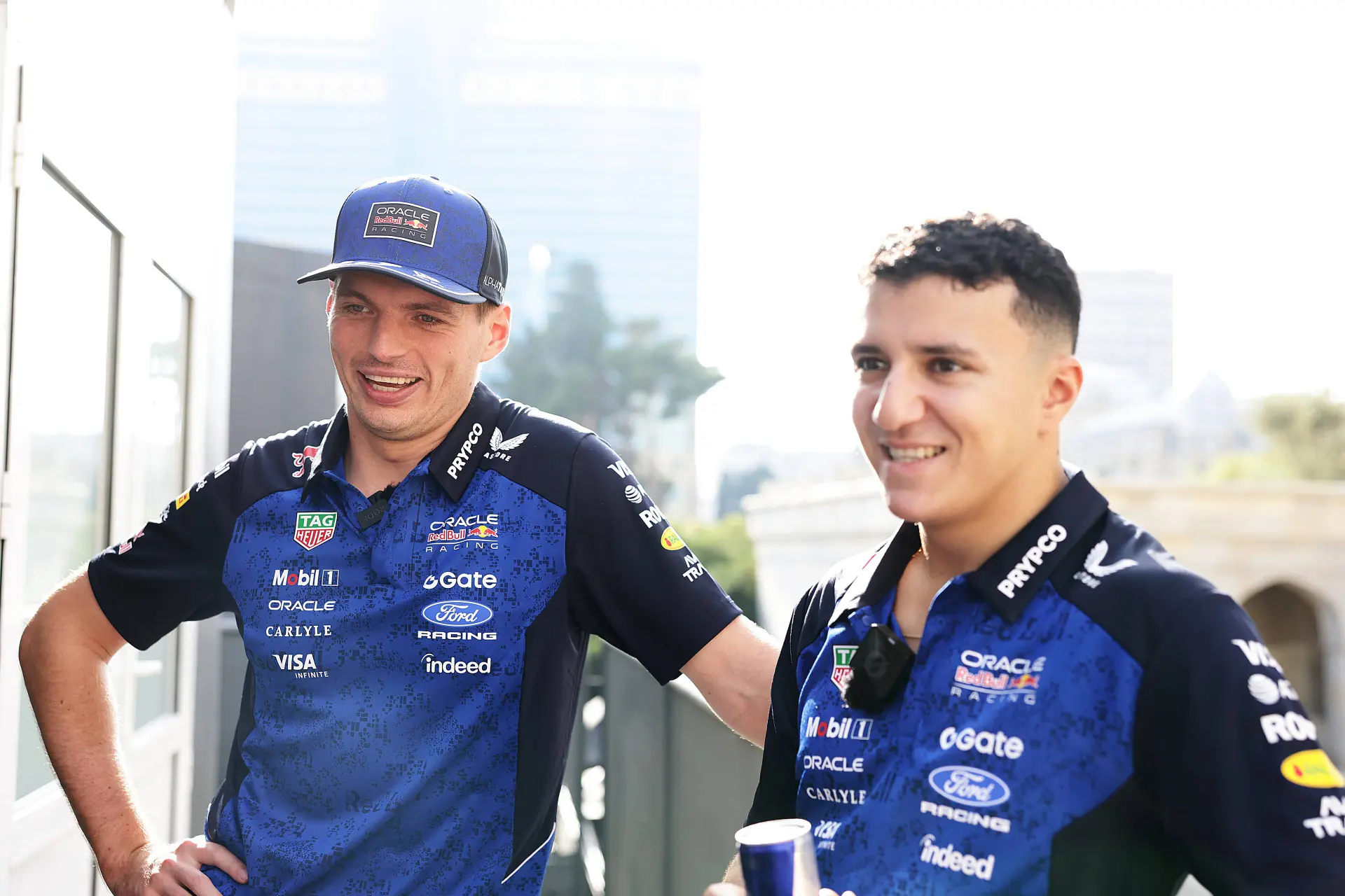 Verstappen Hadjar Baku, Red Bull Contentpool