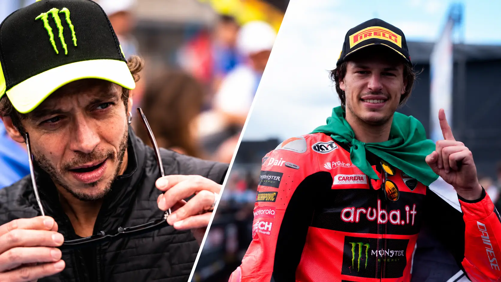 Diagonal Motorsport Paddock Portraits