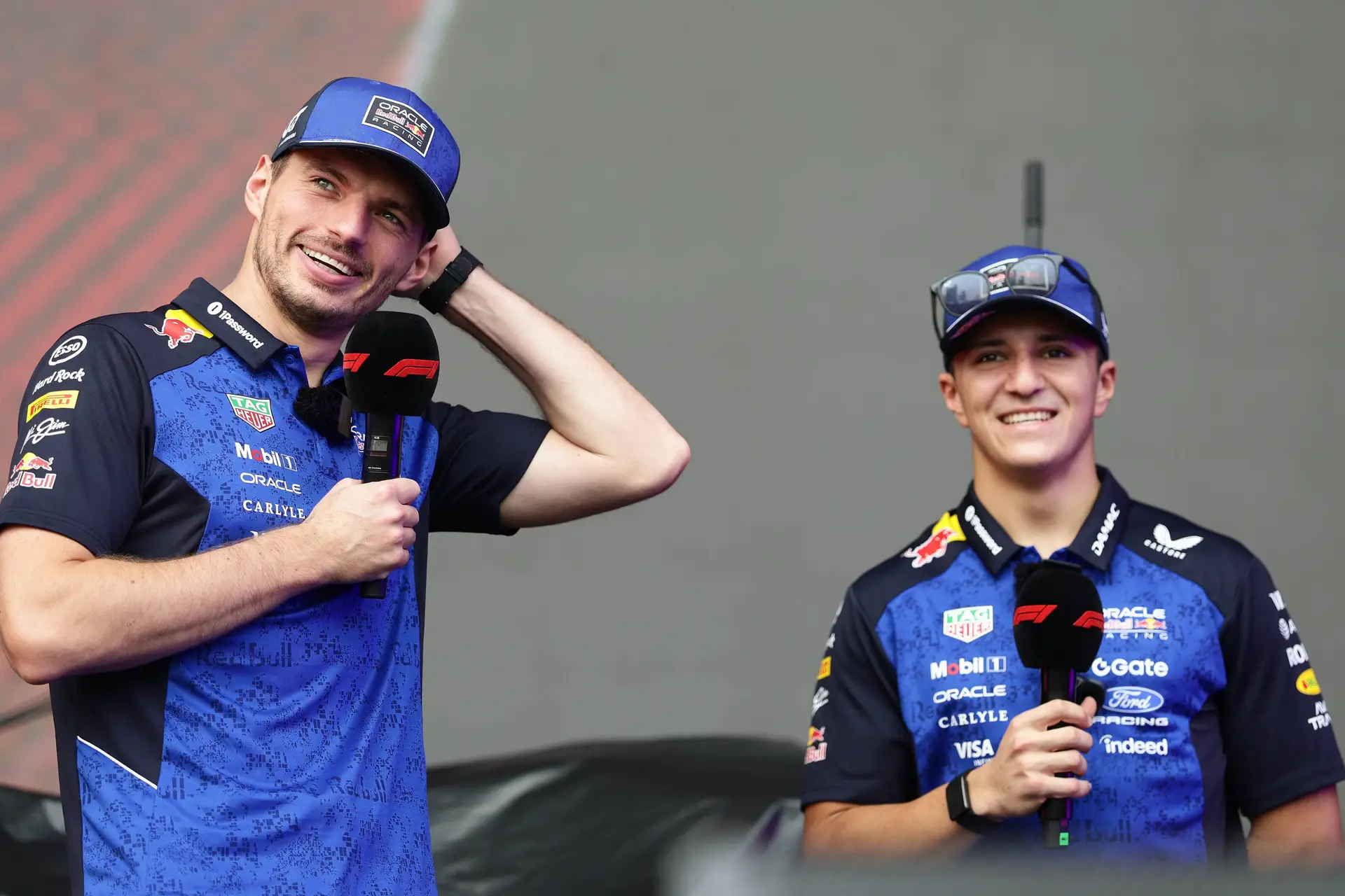 max-verstappen-isack-hadjar-vrijdag-singapore