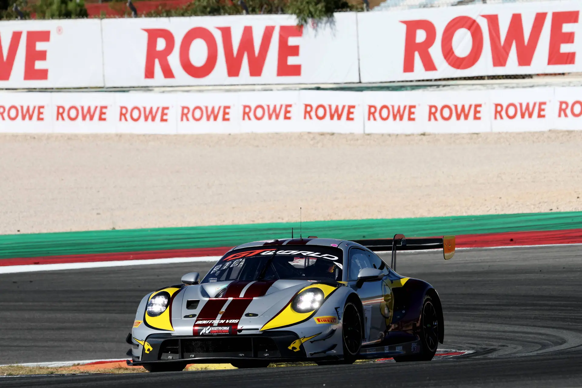 Morris Schuring in the Boutsen Porsche
