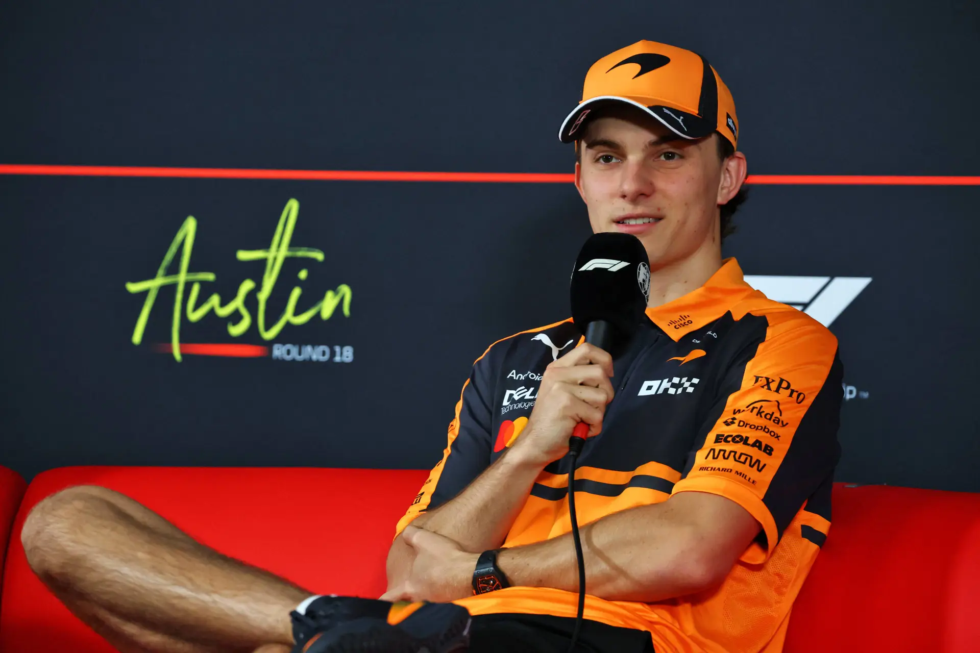 Piastri Austin, Racepictures