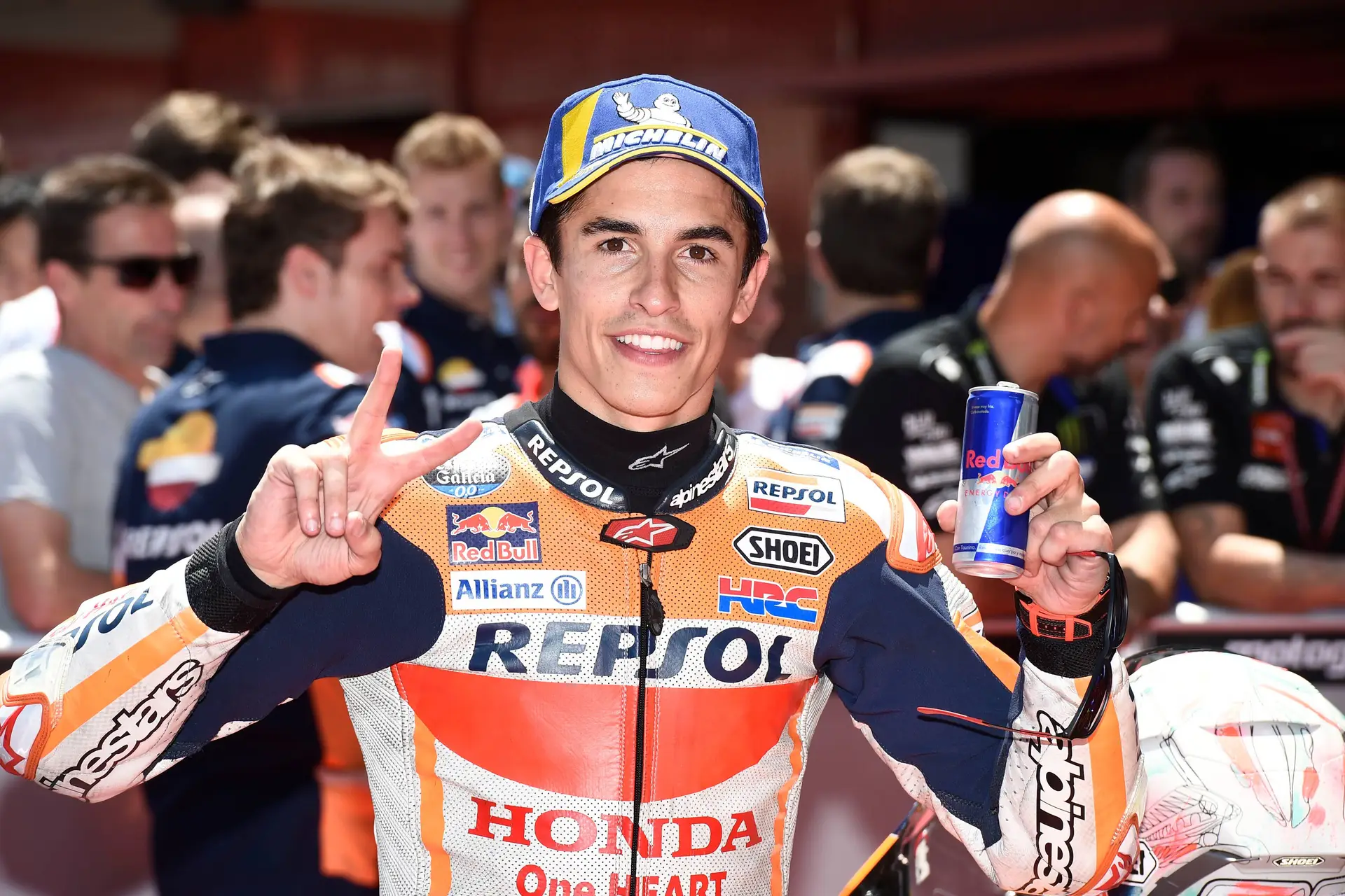 Red Bull are returning to Honda after leaving with Marquez (Photo: Red Bull Content Pool)