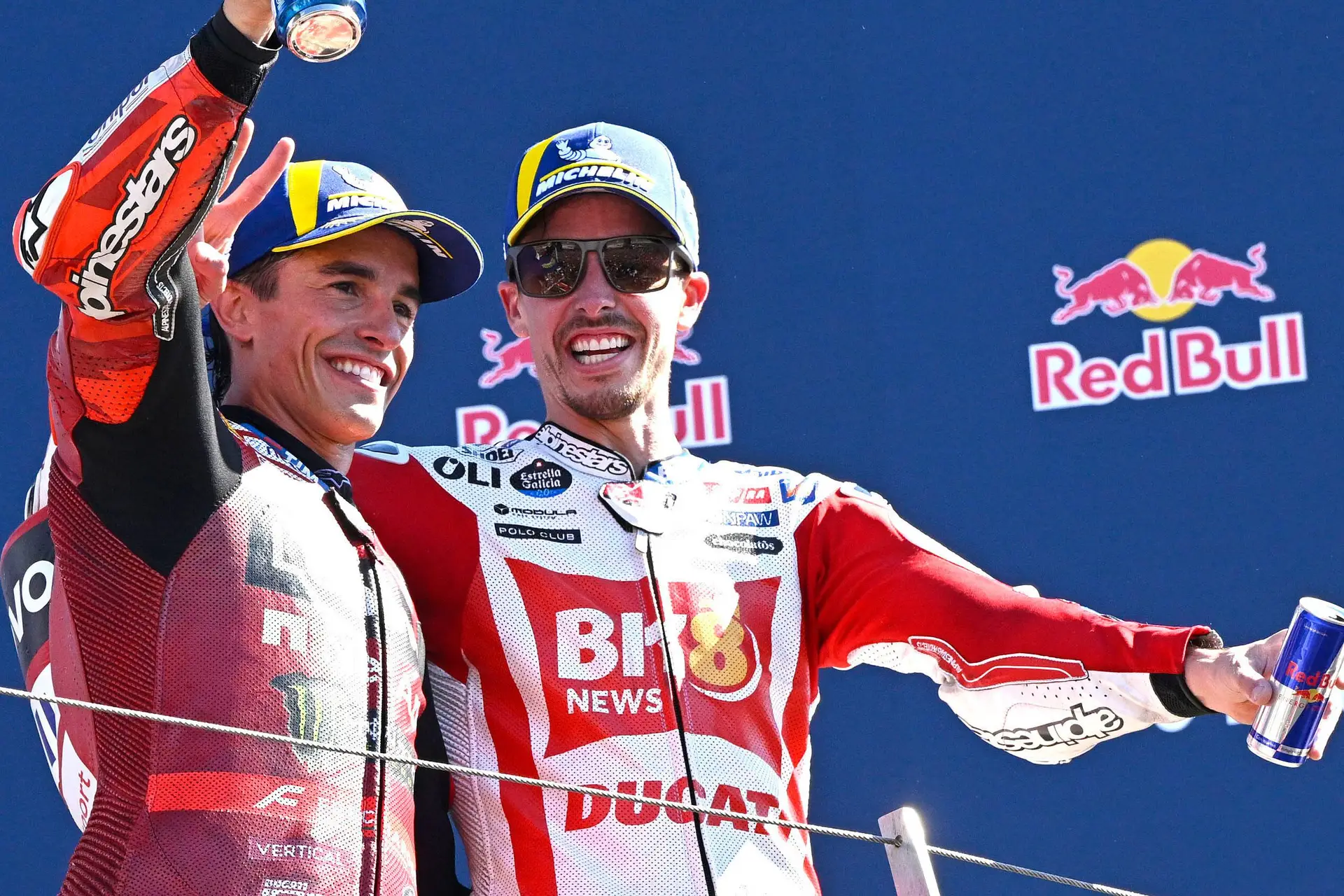 Alex may not be able to help Marc (Credit: Red Bull Content Pool)