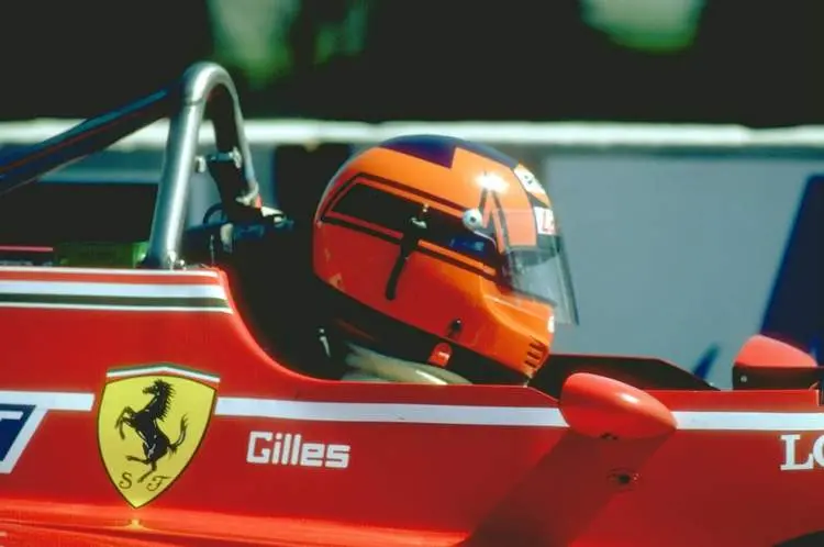 Helmet worn by Formula 1 and Ferrari legend Gilles Villeneuve fetches record $1.25 million