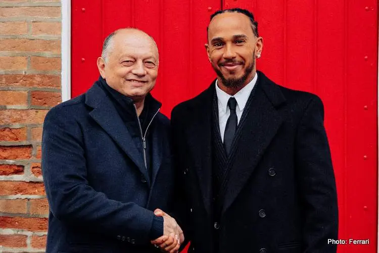 10 scuderia ferrari maranello lewis hamilton
