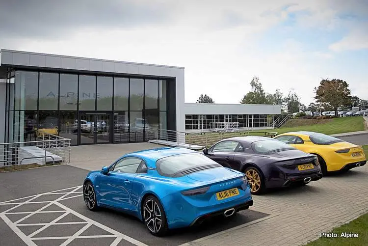 alpine hq enstone 2023