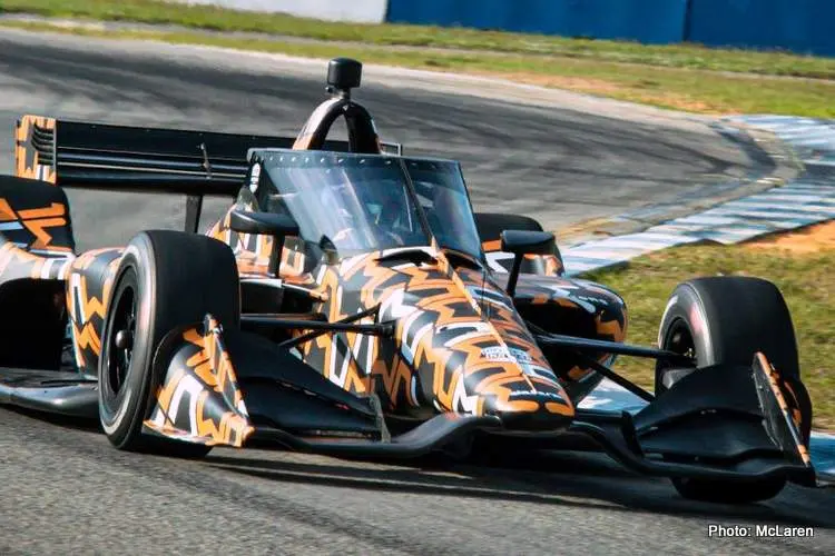 arrow mclaren ward 001