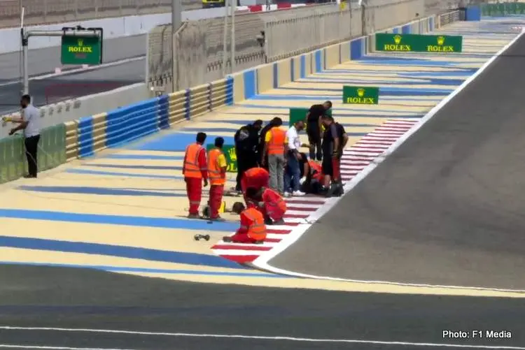 bahrain testing drain cover 2024