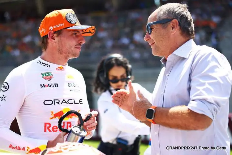 berger verstappen austria 24 2025