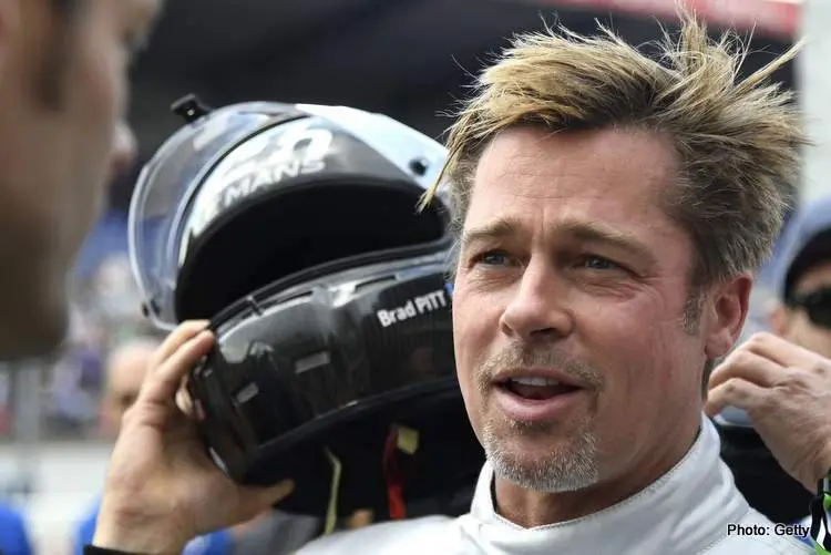brad pitt f1 2024
