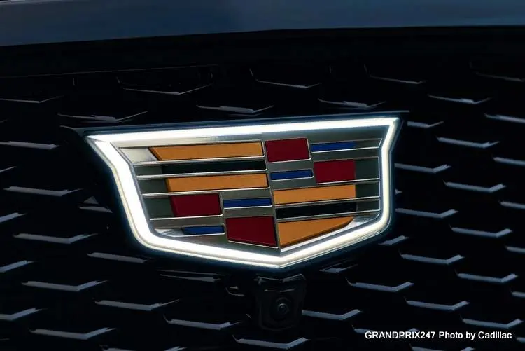 cadillac logo 2024