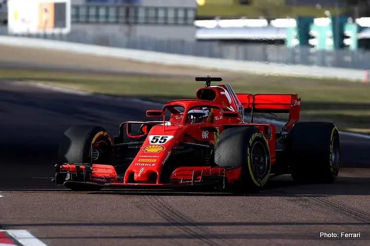 carlos sainz ferrari