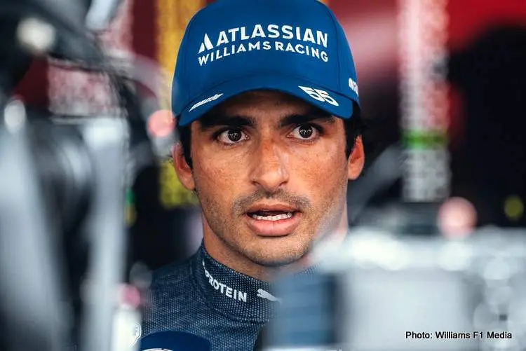carlos sainz williams 001