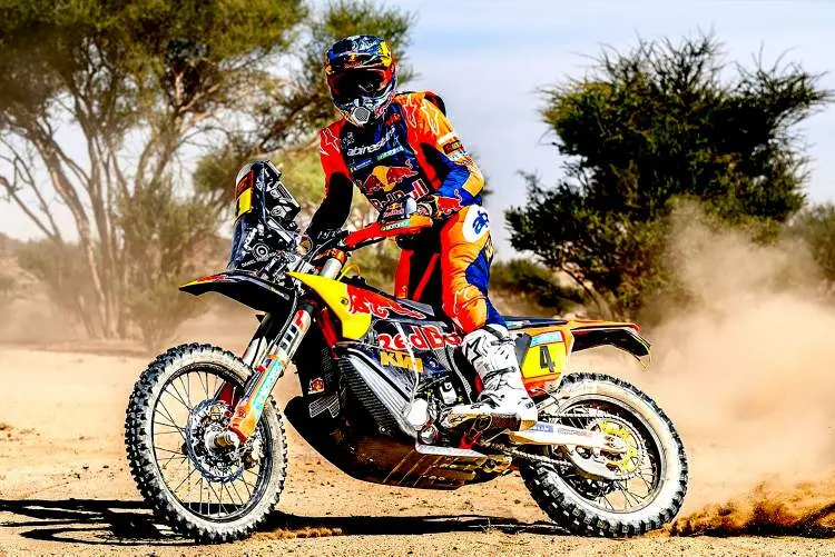 dakar 2025 0 daniel sanders
