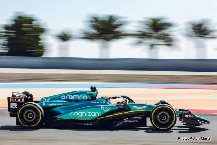 drugovich bahrain test 2 2023