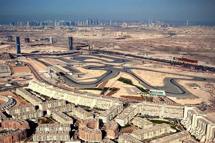 dubai autodrome