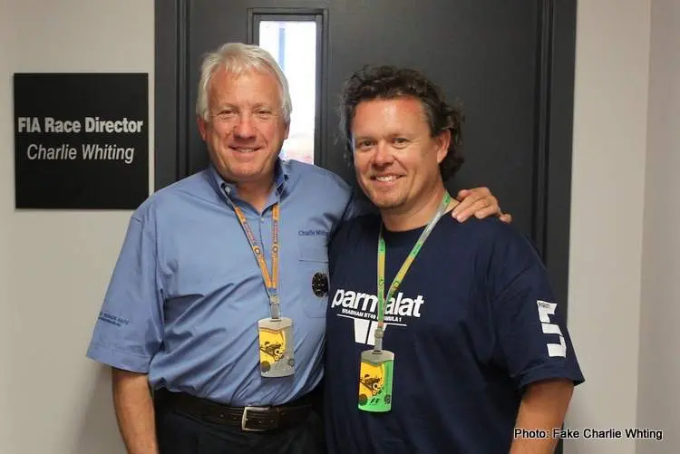 fake charlie whiting
