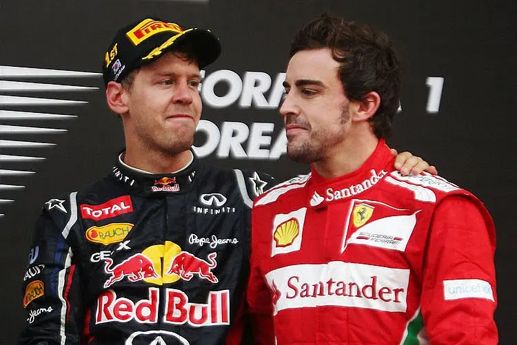 fernando alonso sebastian vettel f1 grand ef8mv3eq2f0x