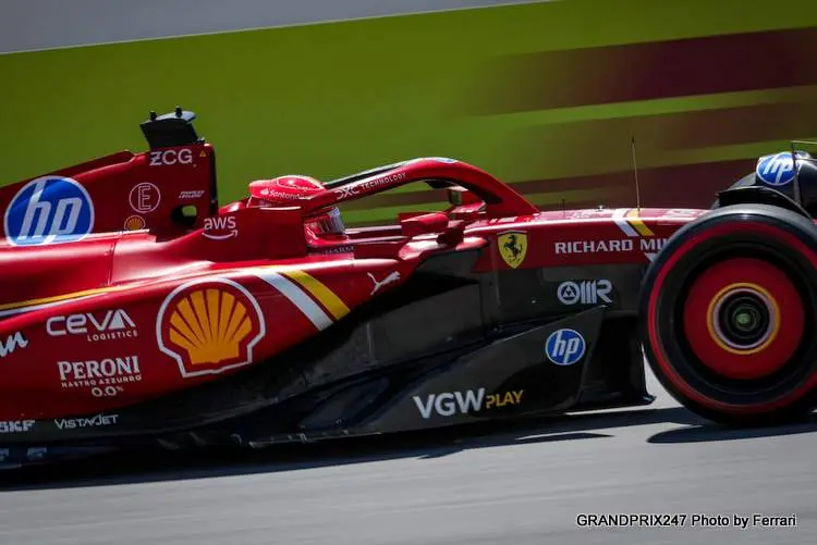ferrari barcelona
