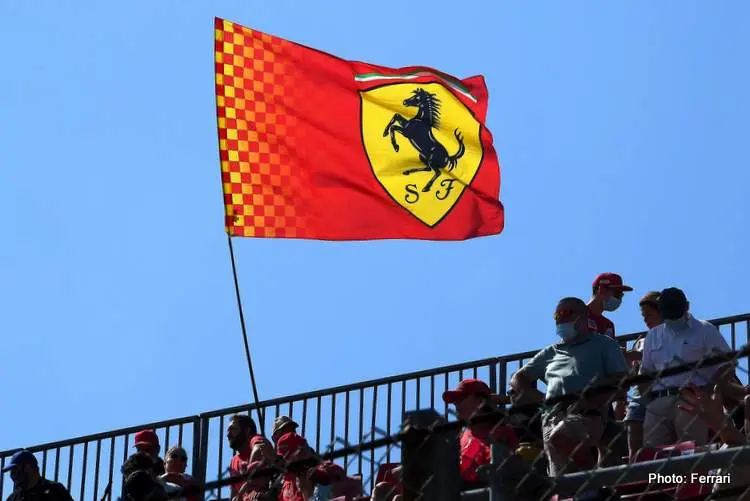 ferrari flag