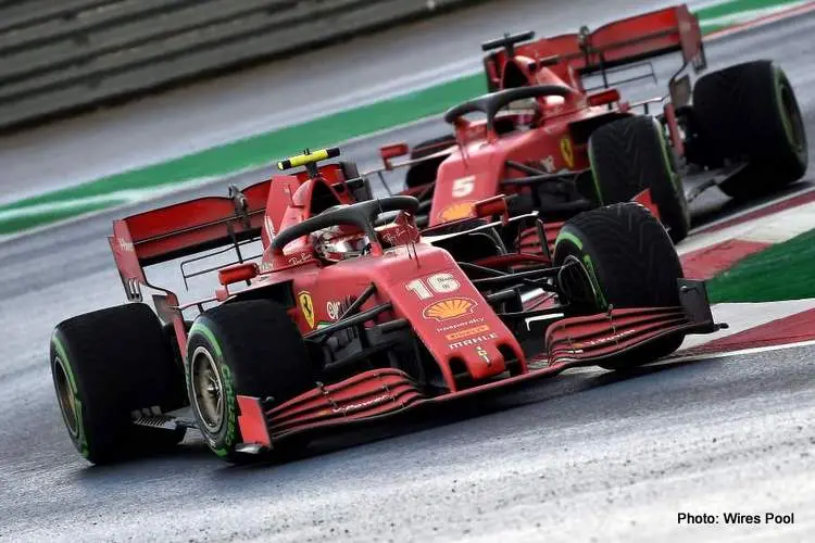 ferrari leclerc