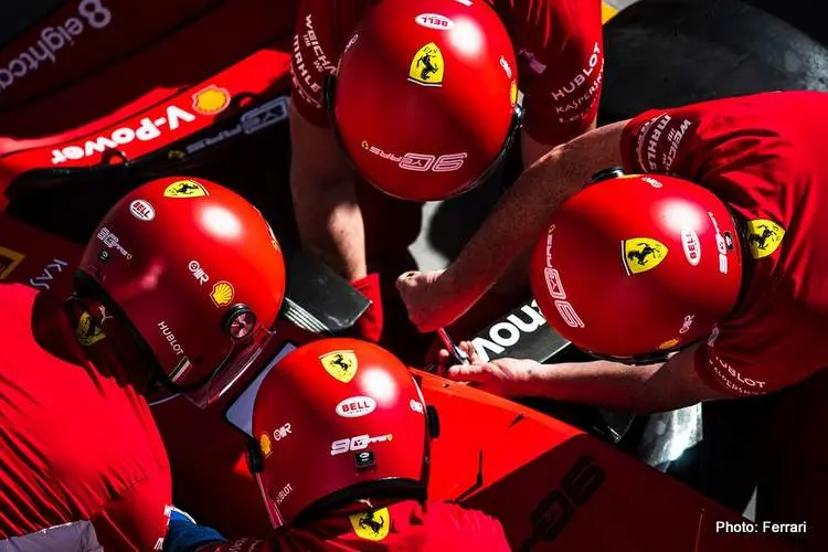 ferrari mechanics