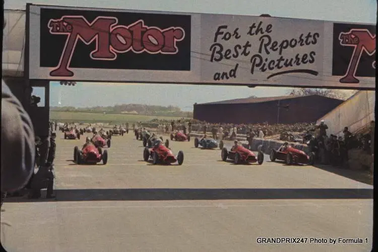 first f1 race color f175 2025