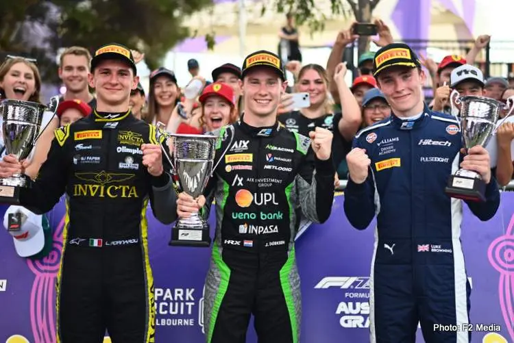 formula 2 winners