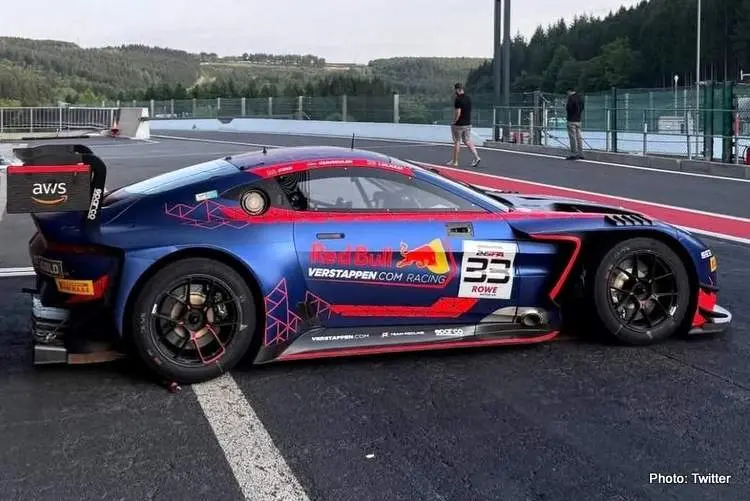 franz hermann verstappen aston martin
