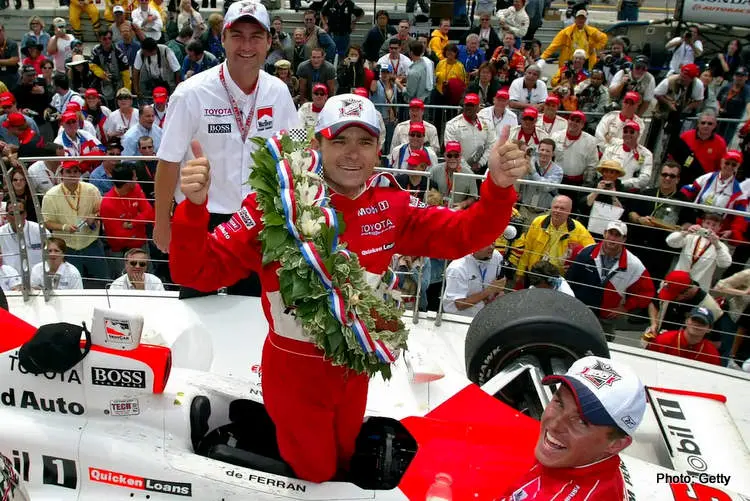 gil de ferran indy winner died death
