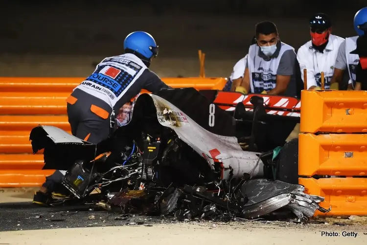 grosjeanbahraincar 001