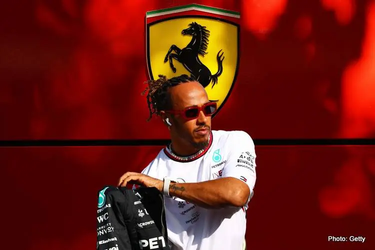 hamilton ferrari 2 2024