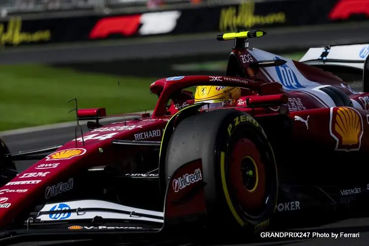 hamilton melbourne 2 2025