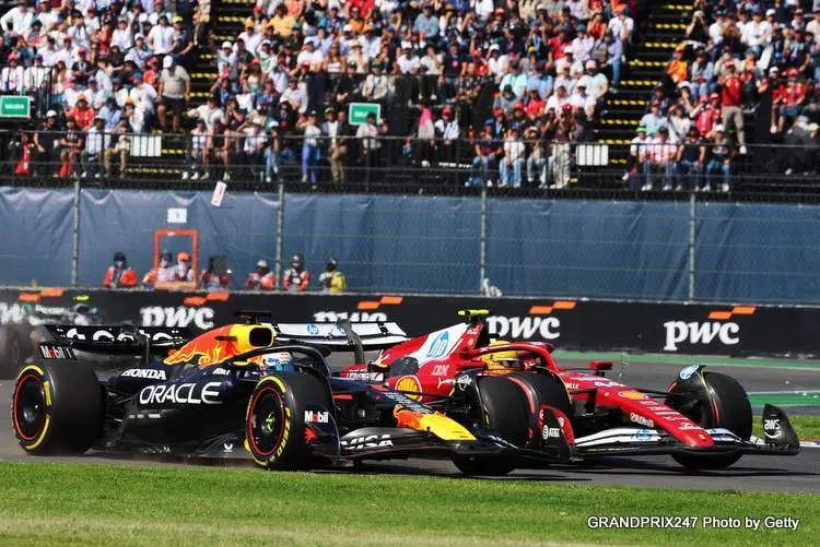 hamilton verstappen mexico 2025