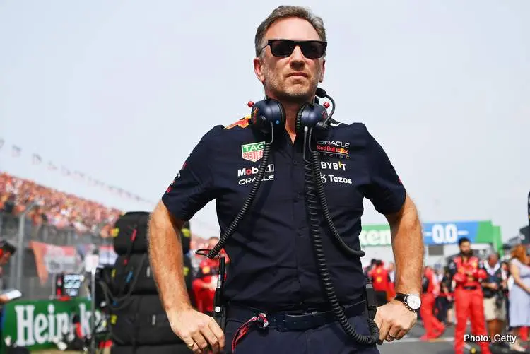 horner zandvoort 2022