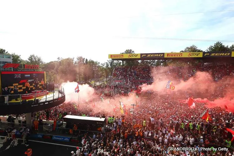 italian grand prix monza celebrations 2025