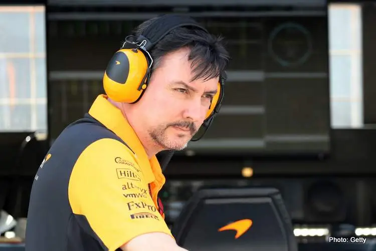 james key mclaren 2023
