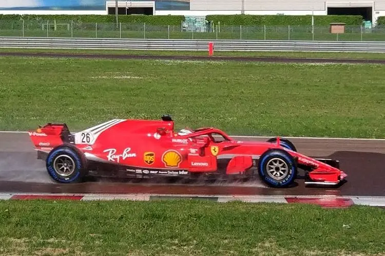 kvyat ferrari