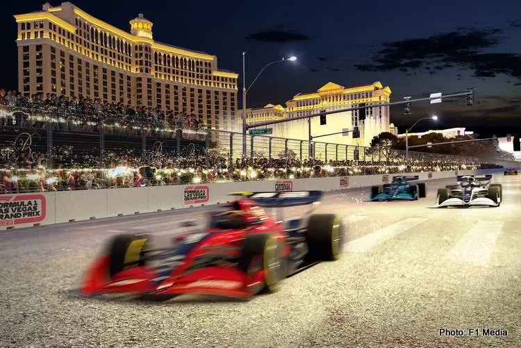 las vegas f1 2022