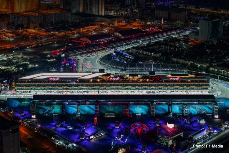 las vegas grand prix betting f1