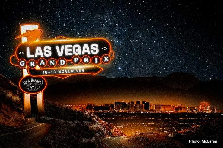 las vegas grand prix mclaren f1