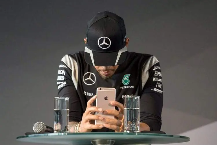 lewis hamilton