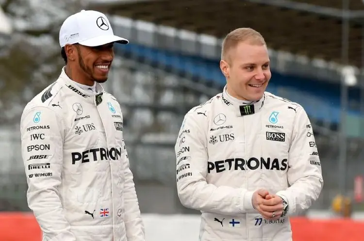lewis hamilton valtteri bottas