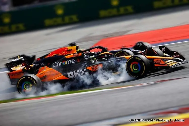 max verstappen red bull racing norris