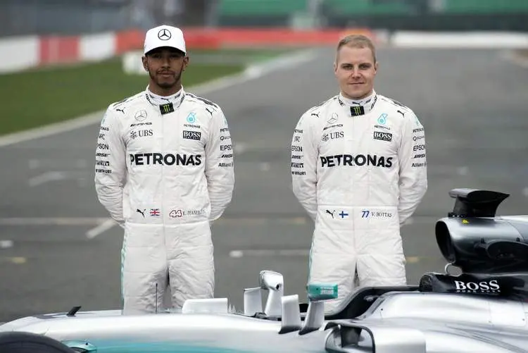 mercedes w08 silverstone 2