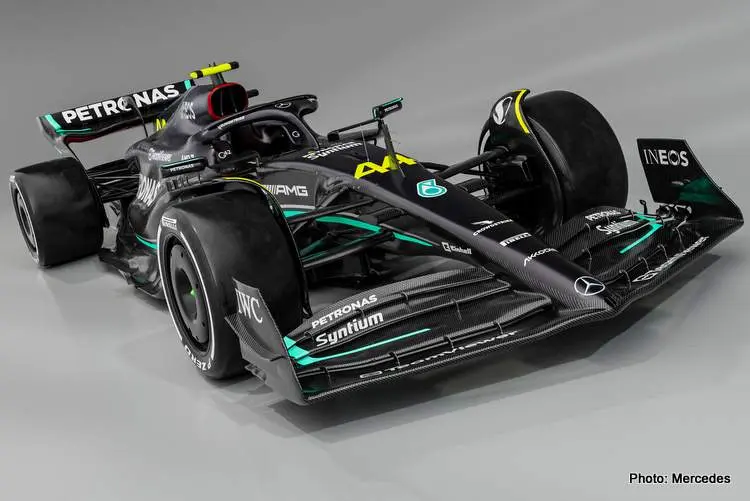 mercedes w14 launch 3 2023