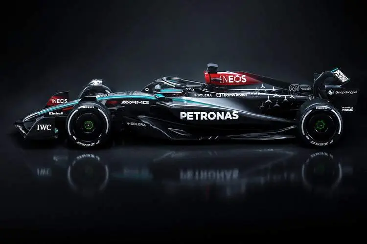 mercedes w15