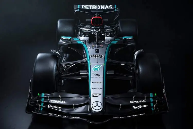mercedes w20 f1