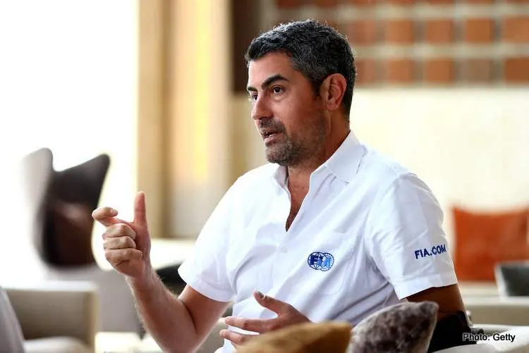 michael masi getty 2022